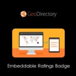 AyeCode-GeoDirectory-Embedabble-Ratings-Badge-WordPress-Plugin