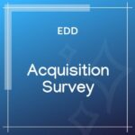 Easy-Digital-Downloads-Acquisition-Survey-WordPress-Plugin