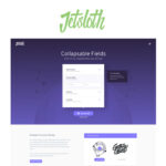 JetSloth-Gravity-Forms-Collapsible-Sections-WordPress-Plugin