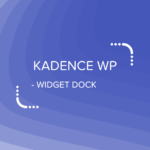 Kadence-WP-Kadence-Widget-Dock-WordPress-Plugin