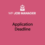 WP-Job-Manager-Application-Deadline-WordPress-Plugin