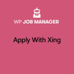 WP-Job-Manager-Apply-with-XING-WordPress-Plugin