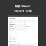 WooCommerce-Account-Funds-WooCommerce-Extension
